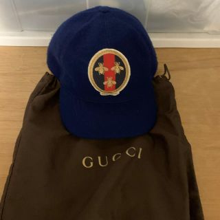 グッチ(Gucci)のグッチ厚手の生地の帽子(キャップ)