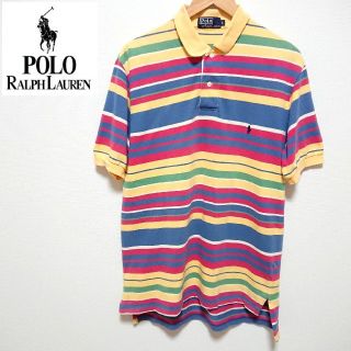 ポロラルフローレン(POLO RALPH LAUREN)のPOLO RALPH LAUREN ポロラルフローレン ボーダー ポロシャツ(ポロシャツ)