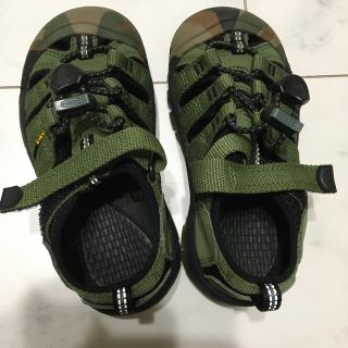 キーン(KEEN)のKEEN サンダル　17cm(サンダル)