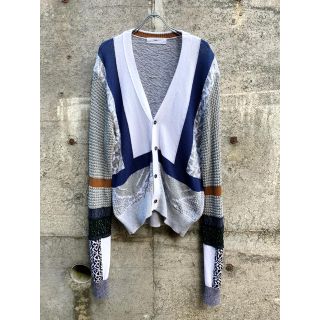 トーガ(TOGA)の16ss toga virilis トーガ ヴィリリース カーディガン ホワイト(カーディガン)