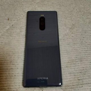 エクスペリア(Xperia)のXPERIA1(スマートフォン本体)