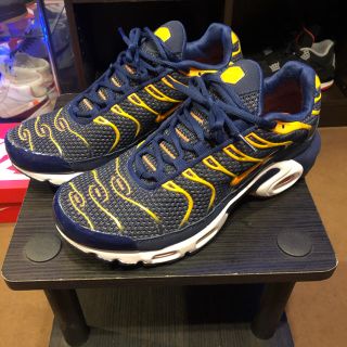 ナイキ(NIKE)のNIKE AIR MAX PLUS OG ナイキ　エアマックスプラス　ネイビー(スニーカー)