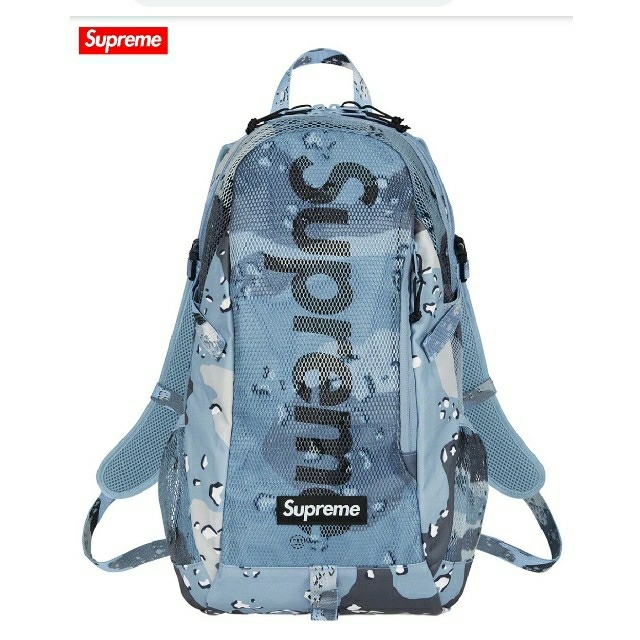 Supreme Backpack Chocolate Chip Camo商品名Backpack