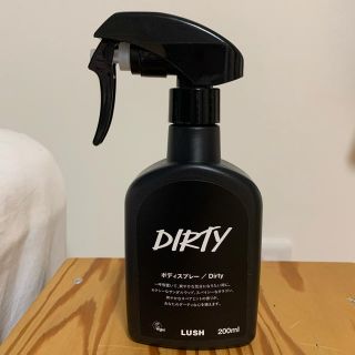 ラッシュ(LUSH)のLUSH dirty ボディスプレー(ユニセックス)