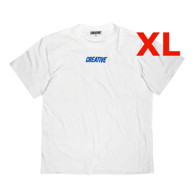 creative drug store logo tee XL tシャツ