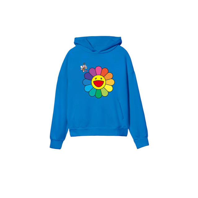 Ｌ　CHICAGO FLOWER Hoodie 村上隆　カイカイキキ　パーカー