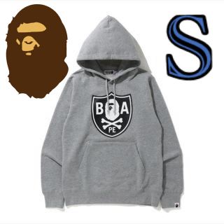 アベイシングエイプ(A BATHING APE)のBAPE A BATHING APE アベイシングエイプ スウェットパーカー(スウェット)