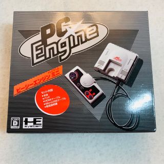 コナミ(KONAMI)の⭐️新品⭐️ピーシーエンジン　ミニ　PC Engine mini(家庭用ゲーム機本体)