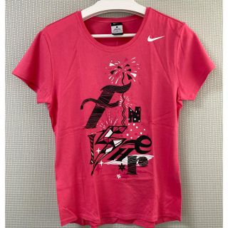 ナイキ(NIKE)の【値下げ】【未使用】名古屋ウィメンズマラソン2013  Tシャツ   Lサイズ(Tシャツ(半袖/袖なし))