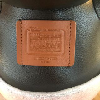 新品 COACH ディズニー コラボ ミッキー ぬいぐるみ 本革 日本限定