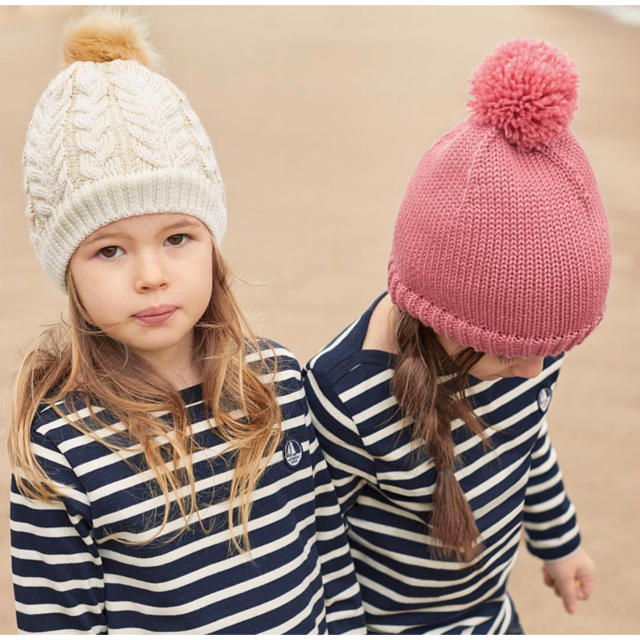 PETIT BATEAU(プチバトー)の【新品】2019AW プチバトー マリニエール長袖プルオーバー 6ans キッズ/ベビー/マタニティのキッズ服女の子用(90cm~)(Tシャツ/カットソー)の商品写真