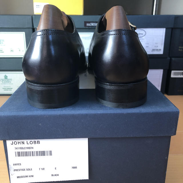 JOHN LOBB - JOHN LOBB HAYES ジョンロブ 2017 イヤーモデル UK7.5の通販 by yosshy's shop