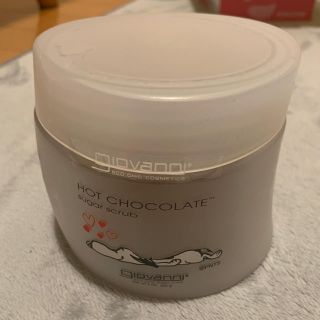 コスメキッチン(Cosme Kitchen)のジョヴァンニ　スクラブ　ホットチョコレート(ボディスクラブ)