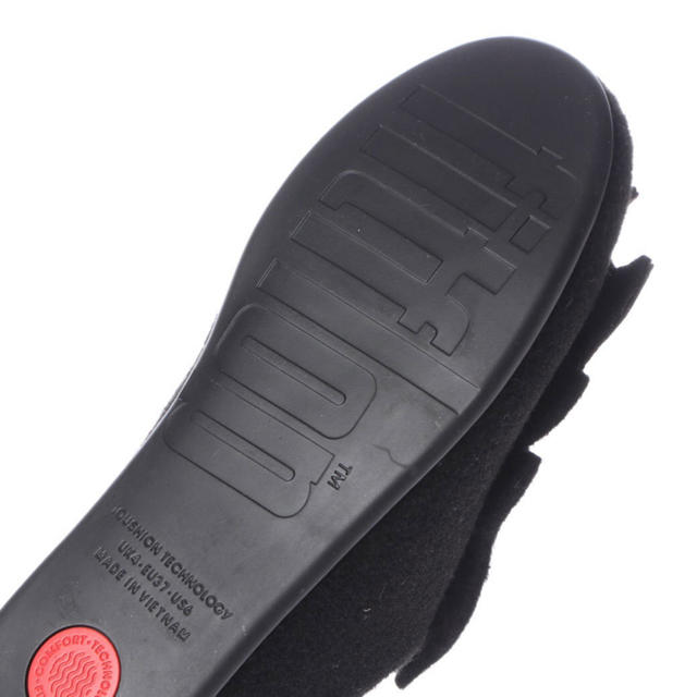 fitflop(フィットフロップ)のフィットフロップ　新品未使用　黒24 レディースの靴/シューズ(サンダル)の商品写真