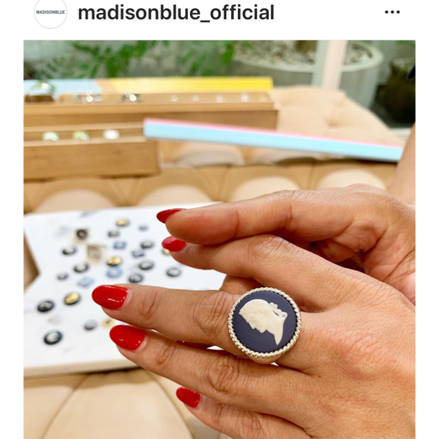 MADISONBLUE(マディソンブルー)のMADISONBLUE マディソンブルー 表参道店3周年記念シルバー ジュエリー レディースのアクセサリー(リング(指輪))の商品写真