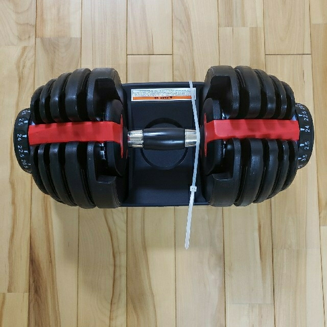 可変式ダンベル24kg　１個新品