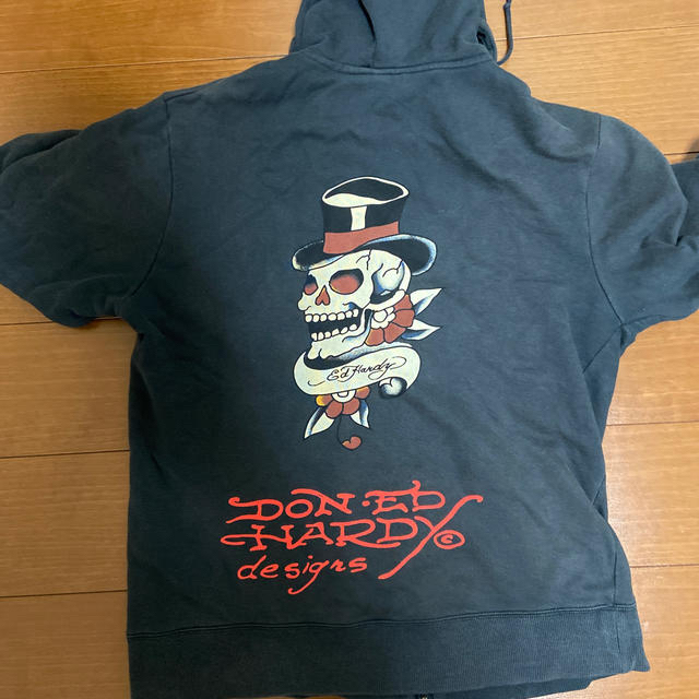 Ed Hardy(エドハーディー)のエドハーディ　パーカー　frmjpn様専用 メンズのトップス(パーカー)の商品写真