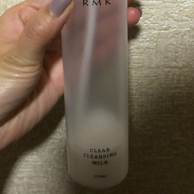 RMK(アールエムケー)のRMK クリアクレンジングミルク　クレンジング コスメ/美容のスキンケア/基礎化粧品(クレンジング/メイク落とし)の商品写真