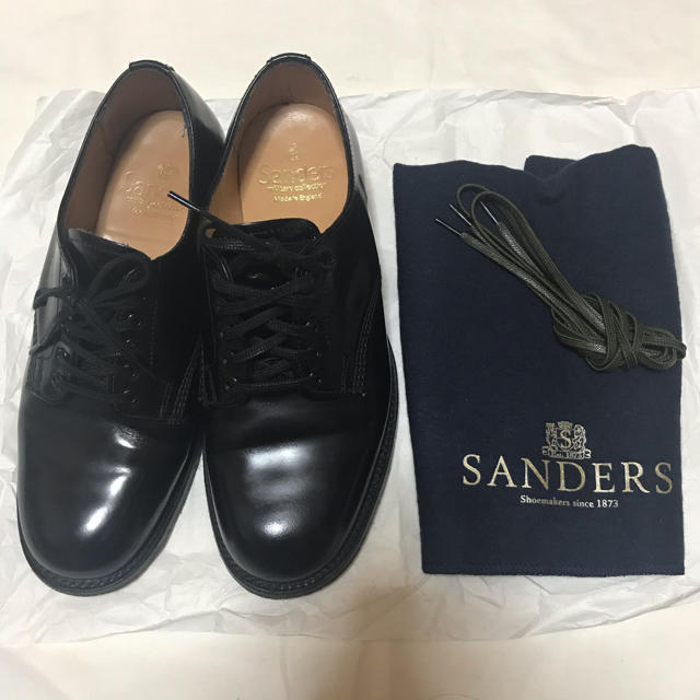 SANDERS(サンダース)のSANDERS FEMALE PLAIN TOE SHOE  レディースの靴/シューズ(ローファー/革靴)の商品写真