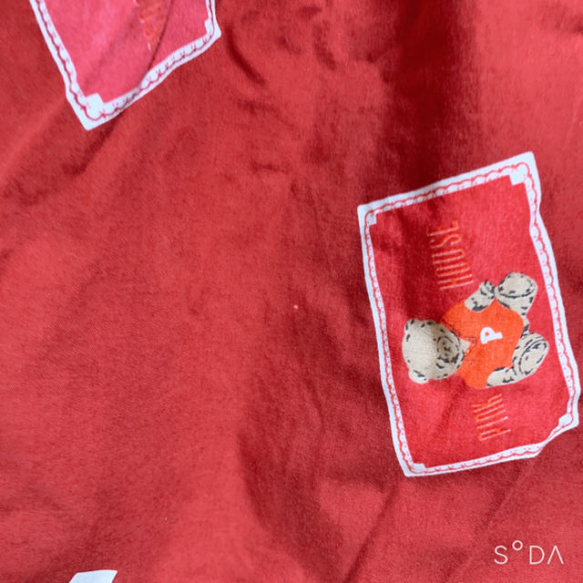 PINK HOUSE(ピンクハウス)の【ピンクハウス】クマワッペン柄フード付きシャツ レディースのトップス(シャツ/ブラウス(長袖/七分))の商品写真