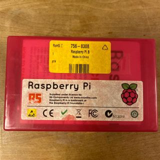 SDカード付きRaspberry pi(科学/技術)