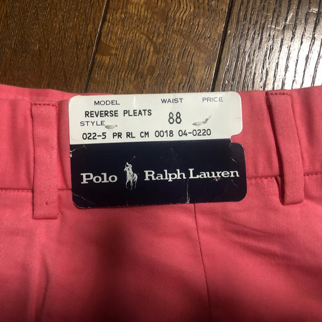 Ralph Lauren(ラルフローレン)のhassi1886 様専用　ポロ　ラルフローレンのコットンパンツ メンズのパンツ(チノパン)の商品写真
