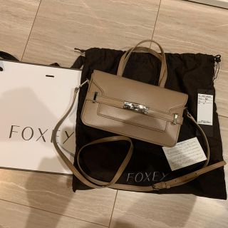 フォクシー(FOXEY)のFOXY  2WAY バッグ(ショルダーバッグ)