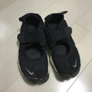 ナイキ(NIKE)のNIKE air rift black 25cm ナイキ　エアリフト(スニーカー)