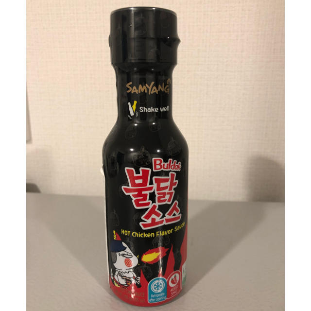 プルダック　ソース 食品/飲料/酒の加工食品(インスタント食品)の商品写真