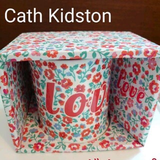キャスキッドソン(Cath Kidston)のキャスキッドソン　箱入り　マグカップ(グラス/カップ)