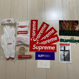 シュプリーム(Supreme)のSupreme シュプリーム ノベルティ ステッカー セット(ノベルティグッズ)