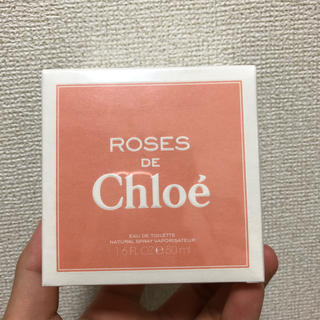 クロエ(Chloe)のROSES DE Chloe 香水（未使用、新品）(香水(女性用))