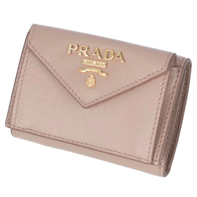 ととろさま専用　PRADA 三つ折り財布