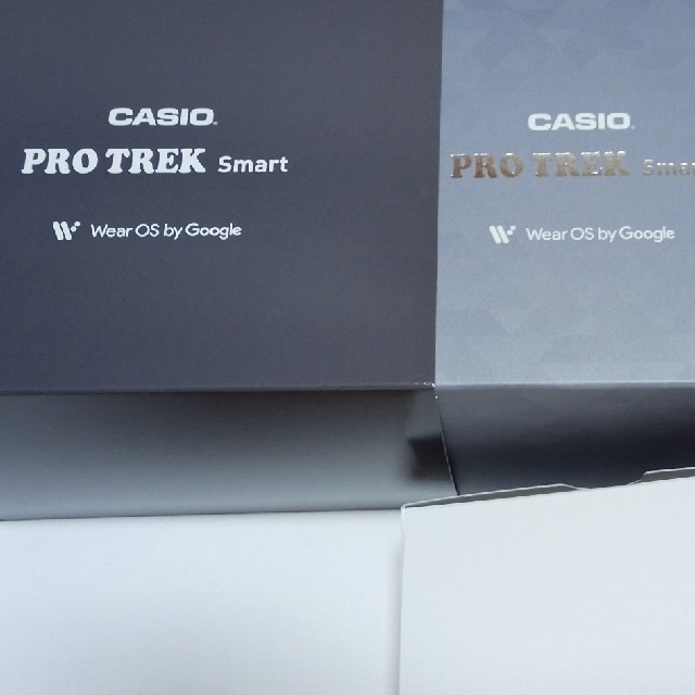 CASIO PRO TREK Smart WSD-F30 ブルーの通販 by nogumogu's shop｜カシオならラクマ - ワタケンさん専用CASIO 正規店安い