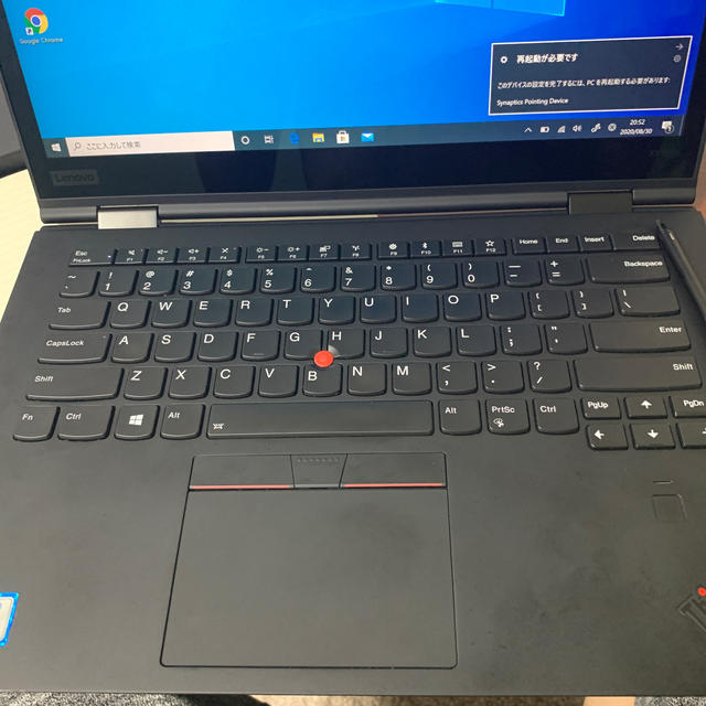 ThinkPad X1 Yoga 2018 CPU 世代 8 1
