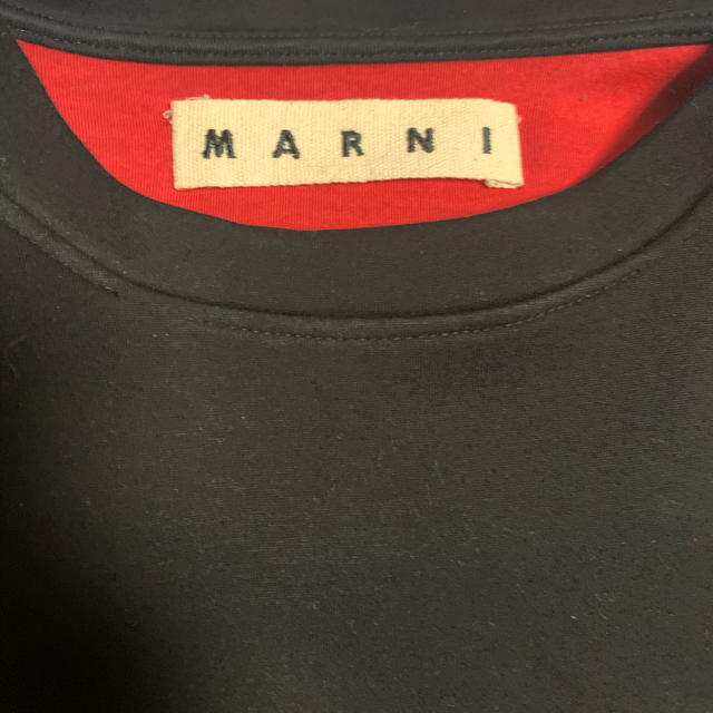 Marni(マルニ)のMARNI マルニ　バイカラーボンディングスウェット メンズのトップス(スウェット)の商品写真