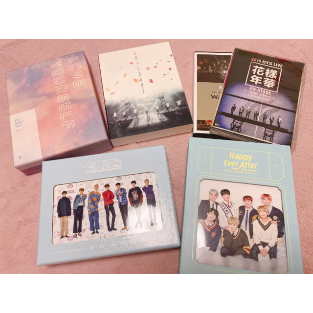 BTS LIVE ペンミ DVD 6本 まとめ売り❁