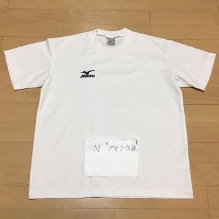 ミズノ(MIZUNO)の美品 MIZUNO ミズノ Tシャツ Tee 半袖 スポーツ ランニング 筋トレ(Tシャツ/カットソー(半袖/袖なし))