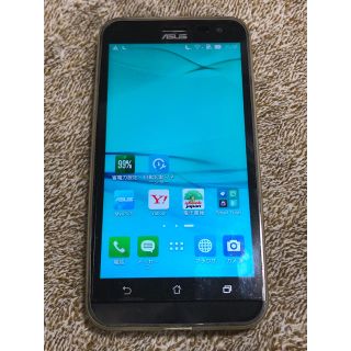 エイスース(ASUS)のZenFone 2 laser Z00ED 16 GB(スマートフォン本体)