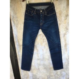 リーバイス(Levi's)のリーバイス501S W28L30 スキニー  チェーン ヒゲハチノス テーパード(デニム/ジーンズ)