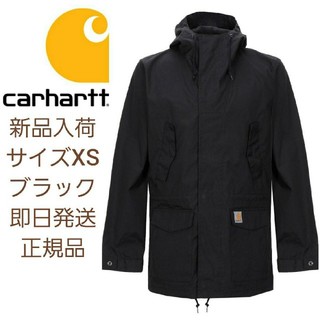 カーハート(carhartt)の【新品】Carhartt　レディース　薄手ブルゾン　ブラック　サイズXS(ブルゾン)