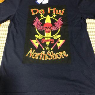 ダフイ(Da Hui)のダフィ Da Hui Tシャツ ネイビー Lサイズ 未使用(Tシャツ/カットソー(半袖/袖なし))