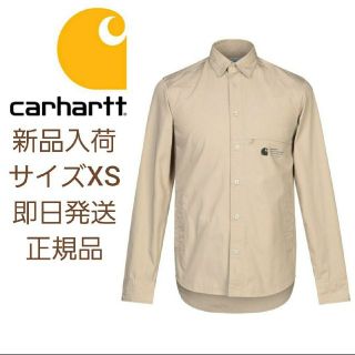 カーハート(carhartt)の【新品】Carhartt　長袖シャツ　サイズXS(シャツ)