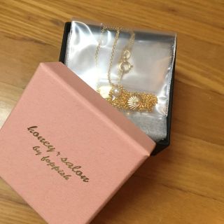 ハニーサロン(Honey Salon)の送料込未使用❤︎14金ゴールドネックレス(ネックレス)