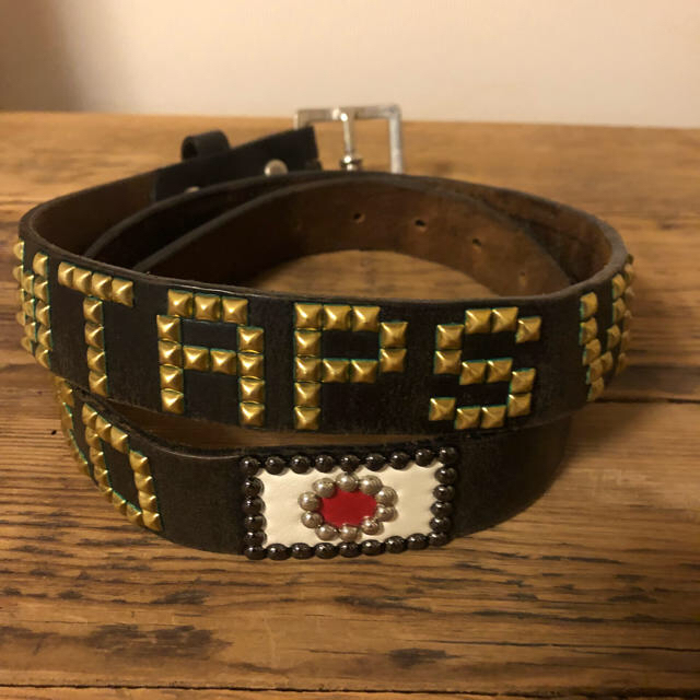 W)taps - wtapsウルフズヘッドstuds belt36インチの通販 by ビタミン's ...