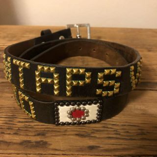 ダブルタップス(W)taps)のwtapsウルフズヘッドstuds belt36インチ(ベルト)