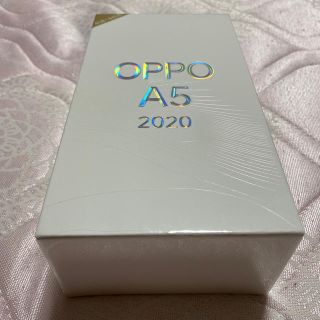 OPPO A5 2020 Green(スマートフォン本体)