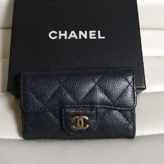 シャネル(CHANEL)の💗レア　CHANEL　キーケース　キャビアスキン　ヴィトン　グッチ　好きにも(キーケース)