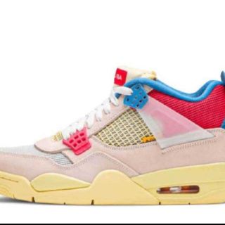 ナイキ(NIKE)の26 UNION AIR JORDAN 4 GUAVA(スニーカー)