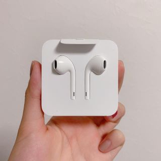 アップル(Apple)のApple 正規品　イヤホン(ヘッドフォン/イヤフォン)